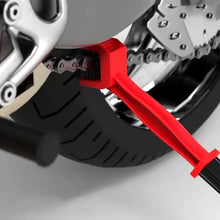Carregar imagem no visualizador da galeria, Escova Limpa Corrente para Motos
