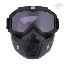 Carregar imagem no visualizador da galeria, Mascara Facial, Óculos e Mascara para Motocross
