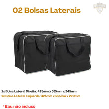 Carregar imagem no visualizador da galeria, Bolsas/Malas Internas para Baús Impermeáveis
