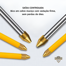 Carregar imagem no visualizador da galeria, lubrificador profissional;
lubrificador de óleo;
bomba de óleo manual;
aplicador de óleo;
lubrificador para oficina;
lubrificador industrial;
óleo lubrificante para ferramentas;
lubrificador de precisão;
lubrificador manual alta pressão;
