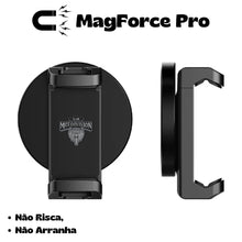 Carregar imagem no visualizador da galeria, Suporte telefone para motos, suporte smartphone, suporte magnético para motos
