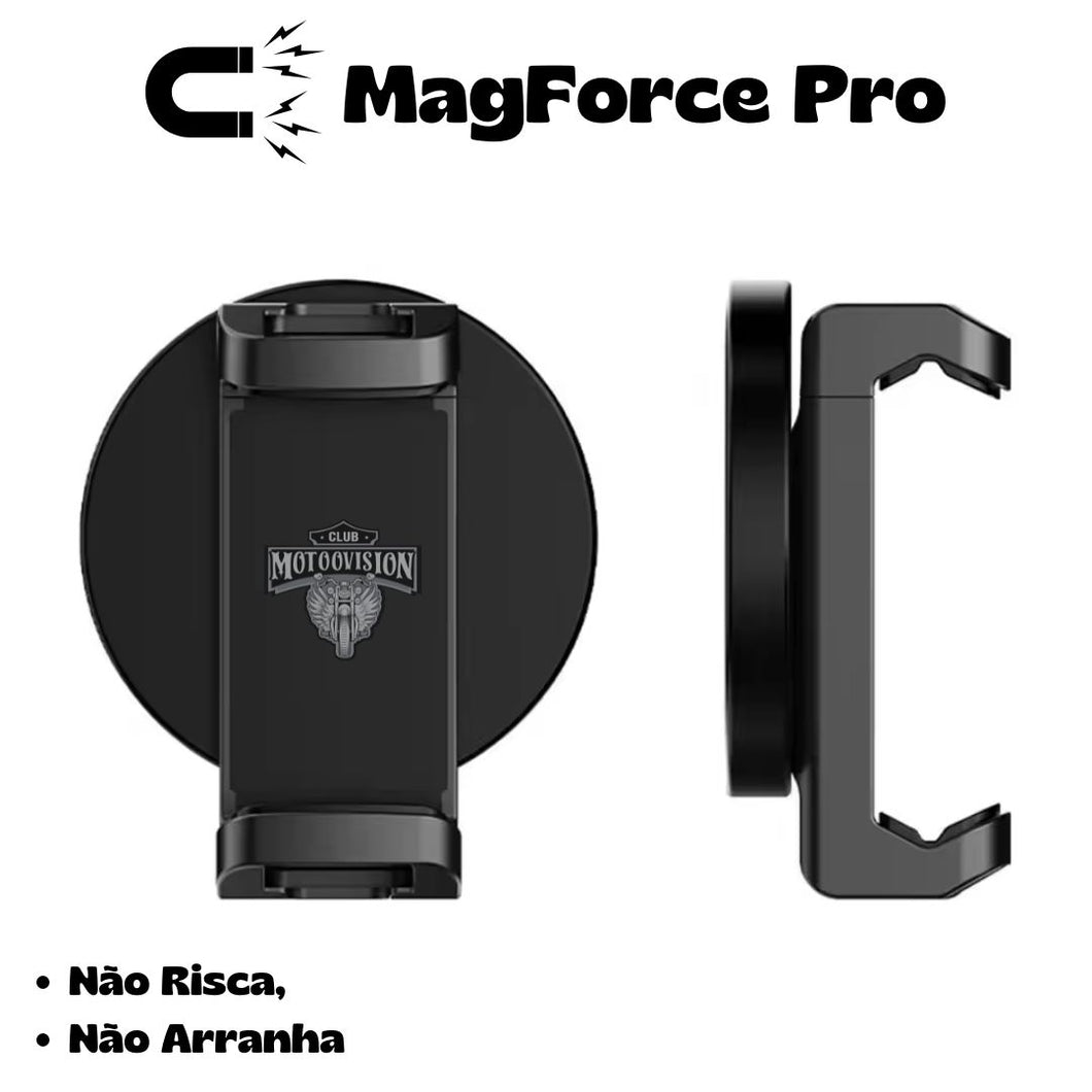 Suporte telefone para motos, suporte smartphone, suporte magnético para motos