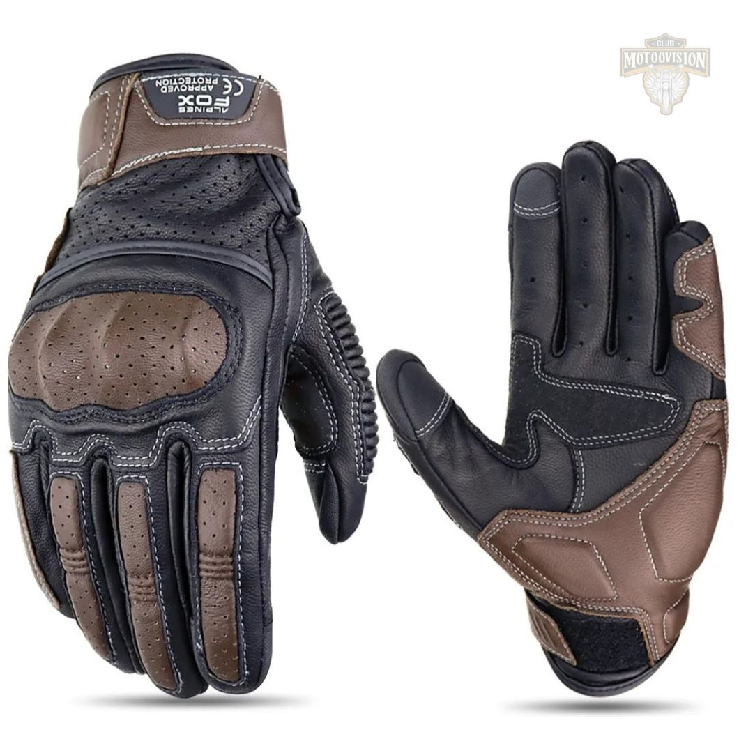 Luvas de couro, Luvas motociclismos, Luvas motoqueiro, Luvas de moto