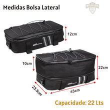 Carregar imagem no visualizador da galeria, Bolsas Laterais para Motos

