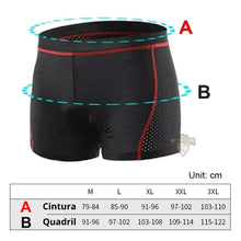 Carregar imagem no visualizador da galeria, Short Cinza Confort 5D Acolchoado em Gel Respirável

