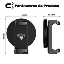 Carregar imagem no visualizador da galeria, MagForce Pro - Motoovision Ultra Suporte Magnético 🧲
