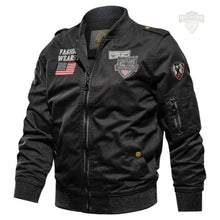 Carregar imagem no visualizador da galeria, Jaqueta masculina, Jaqueta frio, jaqueta inverto, jaqueta moto, jaqueta preta
