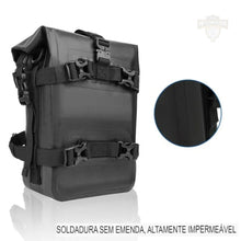 Carregar imagem no visualizador da galeria, Bolsas Frontais Laterais 100% Impermeáveis
