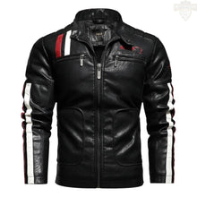 Carregar imagem no visualizador da galeria, Jaqueta motociclista, Jaqueta moto, Jaqueta masculina, Jaqueta couro
