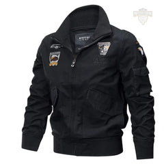 Jaqueta Moto Masculina Casual Pilot Águia