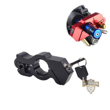 Carregar imagem no visualizador da galeria, Trava Anti furto, trava de manopla, trava de manete, trava bloqueadora, trava moto
