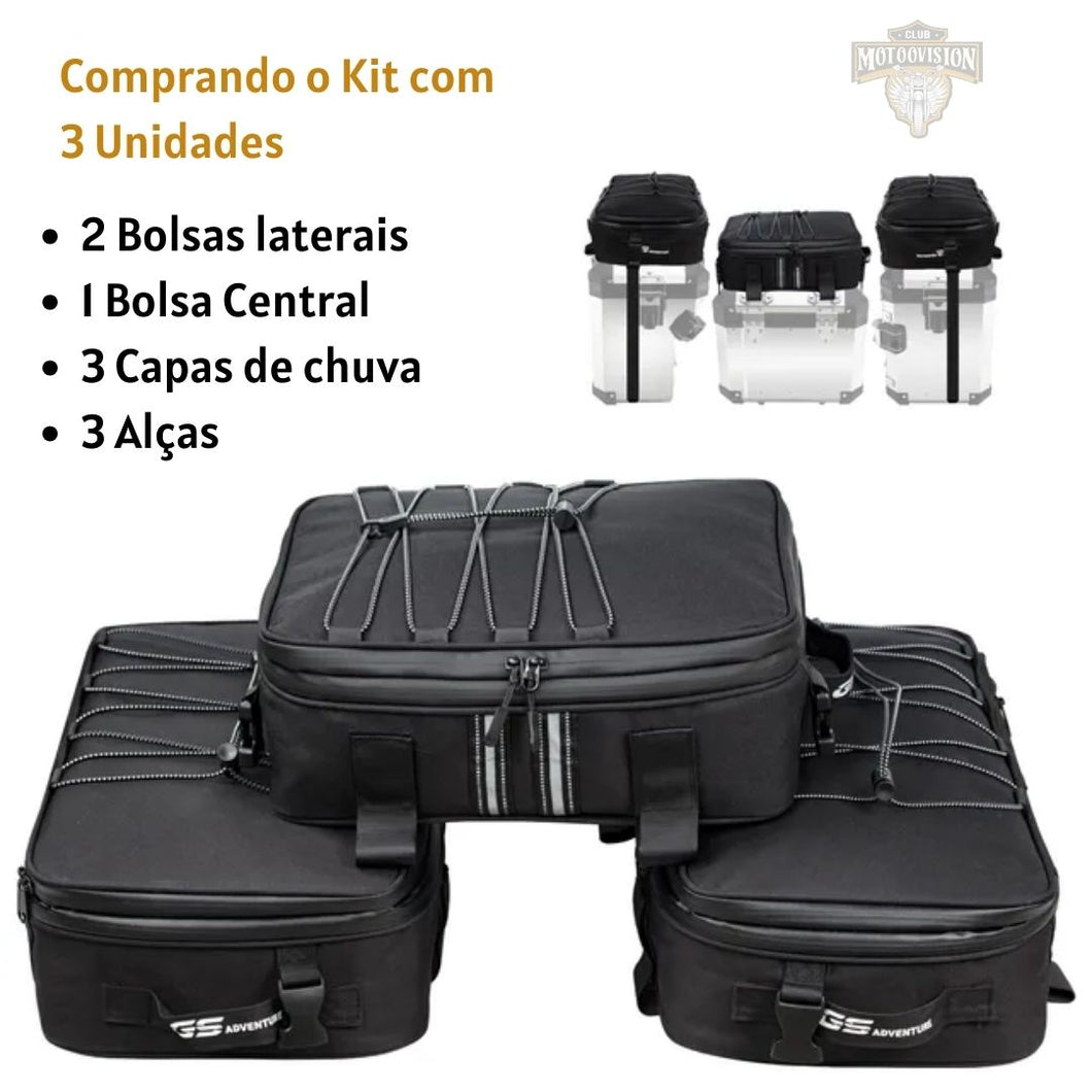 Bolsas Laterais para Motos
