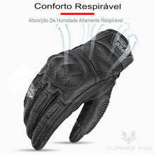 Carregar imagem no visualizador da galeria, Luva de Couro Fox
