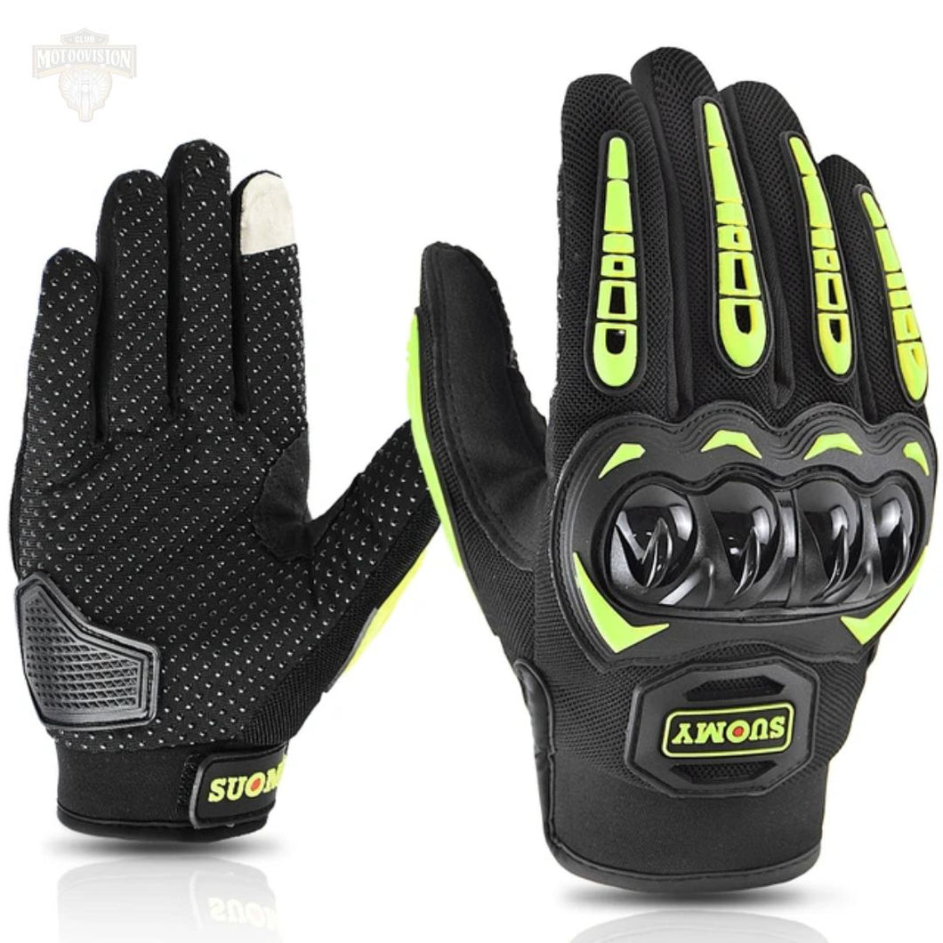 Luvas moto, Luva touck screen, Luvas verão
