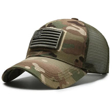 Carregar imagem no visualizador da galeria, boné tático;
boné militar;
boné camuflado;
boné exército;
boné estilo militar;
boné com aba curva;
boné com velcro;
boné ajustável;
boné unissex;
boné masculino camuflado;
boné estilo americano;
boné com bandeira dos EUA;
