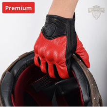 Carregar imagem no visualizador da galeria, Luva de Couro Premium Esporte Fino
