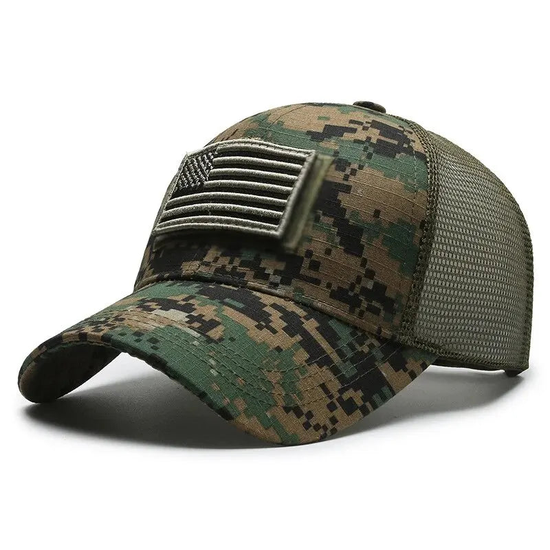 boné tático;
boné militar;
boné camuflado;
boné exército;
boné estilo militar;
boné com aba curva;
boné com velcro;
boné ajustável;
boné unissex;
boné masculino camuflado;
boné estilo americano;
boné com bandeira dos EUA;