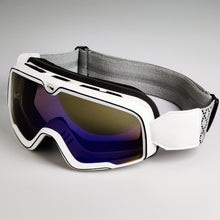 Carregar imagem no visualizador da galeria, óculos retrô para motocicleta;
óculos para moto vintage;
óculos retrô moto;
óculos motocross retrô;
óculos café racer;
óculos para moto com proteção uv;
óculos para motocross;
óculos para trilha moto;
óculos para atv;
óculos para mtb;
óculos de proteção para moto;
óculos com lente de policarbonato;
óculos com proteção solar uv;
óculos para capacete;
