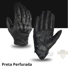 Carregar imagem no visualizador da galeria, Luva de Couro Premium Esporte Fino
