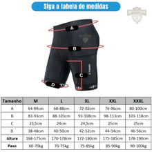 Carregar imagem no visualizador da galeria, Short Longo Premium Motociclismo e Ciclismo 5D Gel com Bolsos
