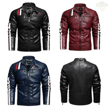Carregar imagem no visualizador da galeria, Jaqueta Motociclista Couro Vanguard

