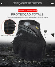 Carregar imagem no visualizador da galeria, Luvas Moto Summer Touch Screen
