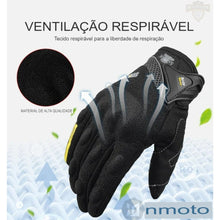 Carregar imagem no visualizador da galeria, Luvas Moto Summer Touch Screen
