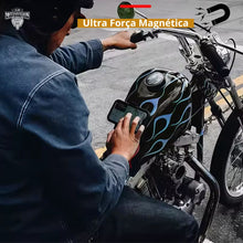 Carregar imagem no visualizador da galeria, Suporte telefone para motos, suporte smartphone, suporte magnético para motos
