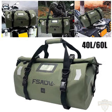 Carregar imagem no visualizador da galeria, Bolsas traseiras moto, mala de viagens motos, bolsas impermeáveis BMW moto, malas de viagens motos
