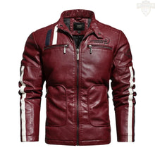 Carregar imagem no visualizador da galeria, Jaqueta Motociclista Couro Vanguard
