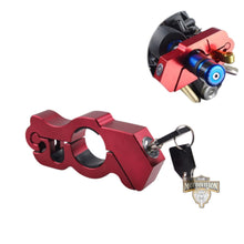 Carregar imagem no visualizador da galeria, Trava Anti furto, trava de manopla, trava de manete, trava bloqueadora, trava moto
