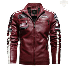 Carregar imagem no visualizador da galeria, Jaqueta Motociclista Couro Shadow Rider
