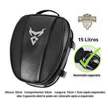 Carregar imagem no visualizador da galeria, bolsa tanque motocicleta;
bolsa de tanque para moto;
bolsa de tanque magnética;
bolsa de tanque impermeável para motocicleta;
bolsa de tanque impermeável;
bolsa de tanque com capacidade de 15 litros;
