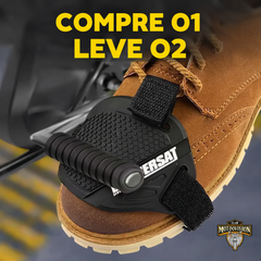 Protetor de Calçados para Motociclistas Compre 1 Leve 2
