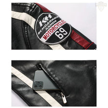 Carregar imagem no visualizador da galeria, Jaqueta Motociclista Couro Shadow Rider
