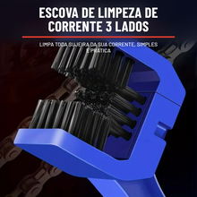 Carregar imagem no visualizador da galeria, Escova Limpa Corrente para Motos

