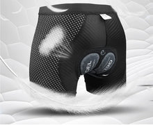 Carregar imagem no visualizador da galeria, Short Cinza Confort 5D Acolchoado em Gel Respirável
