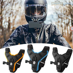 Suporte Capacete Para Smartphone e Go Pro