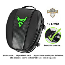 Carregar imagem no visualizador da galeria, bolsa tanque motocicleta;
bolsa de tanque para moto;
bolsa de tanque magnética;
bolsa de tanque impermeável para motocicleta;
bolsa de tanque impermeável;
bolsa de tanque com capacidade de 15 litros;
