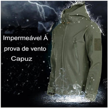 Carregar imagem no visualizador da galeria, Jaqueta Inverno, jaqueta moto, Jaqueta corta vento, jaqueta impermeável, Jaqueta frio, Calça Moto, calça impermeável, calça inverno, Conjunto impermeável, Jaqueta e calça
