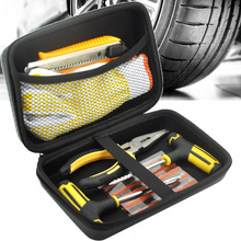 Carregar imagem no visualizador da galeria, Kit reparo master completo p/ pneus moto c/ estojo
