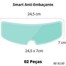 Carregar imagem no visualizador da galeria, Película Anti-Embaçante Profissional Universal
