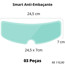 Carregar imagem no visualizador da galeria, Película Anti-Embaçante Profissional Universal
