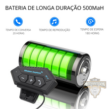 Carregar imagem no visualizador da galeria, Fones De Ouvido Bluetooth 4.0+edr Mo p/ Capacete
