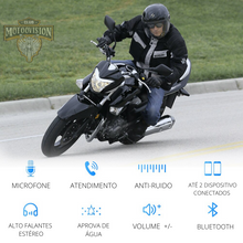 Carregar imagem no visualizador da galeria, Fones De Ouvido Bluetooth 4.0+edr Mo p/ Capacete
