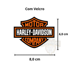 Carregar imagem no visualizador da galeria, Patches Removíveis Harley Davidson
