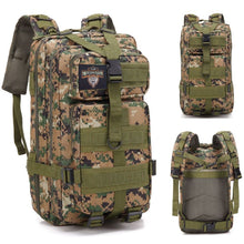 Carregar imagem no visualizador da galeria, Mochila militar, mochila 30 litros, mochila tática, mochila impermeável
