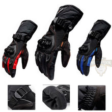 Carregar imagem no visualizador da galeria, luva impermeavel moto, luva impermeavel masculina, Luva frio

