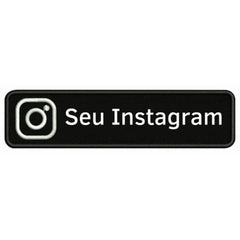 Patch com seu Instagram