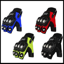 Carregar imagem no visualizador da galeria, Luva meio dedo moto, luva verão moto
